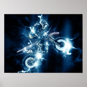 Poster Motocross