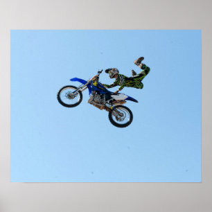 Poster Motocross Bike