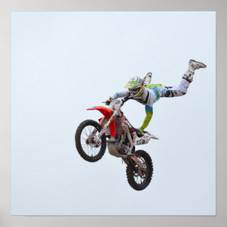 Poster Motocross libre