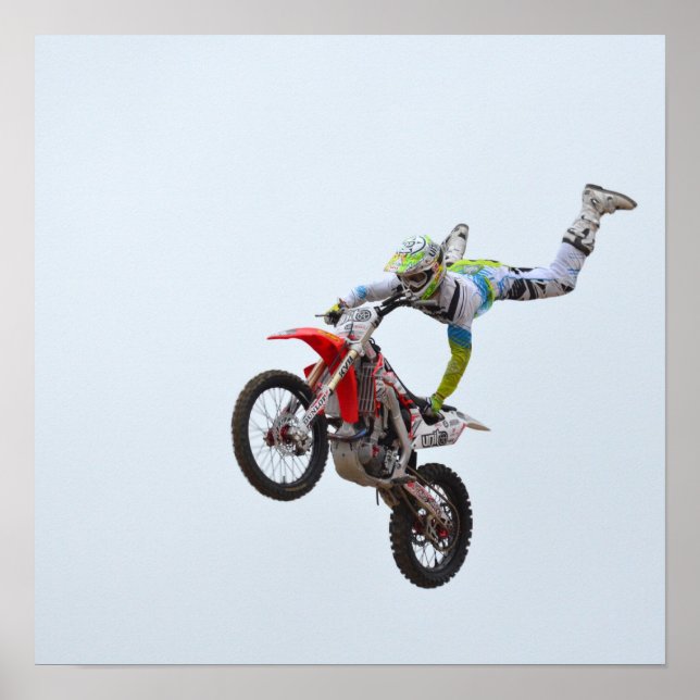 Poster Motocross libre (Devant)