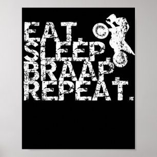 Poster Motocross Racer Motocross Racer Motocross