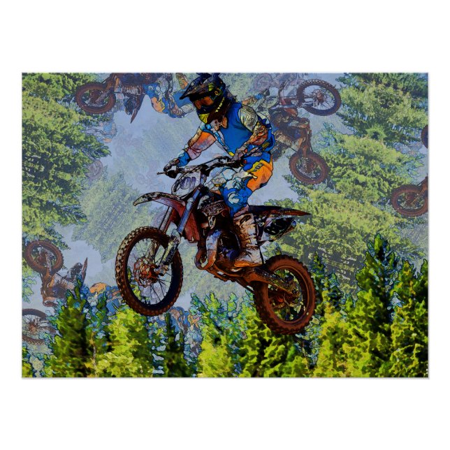 Poster Motocross-Racers (Devant)