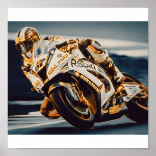 Poster Motocycle