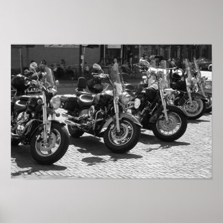 Poster Motocycles