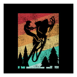 Poster Motoneige Snowmobilie