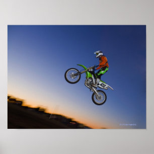 Poster Motorcross Rider