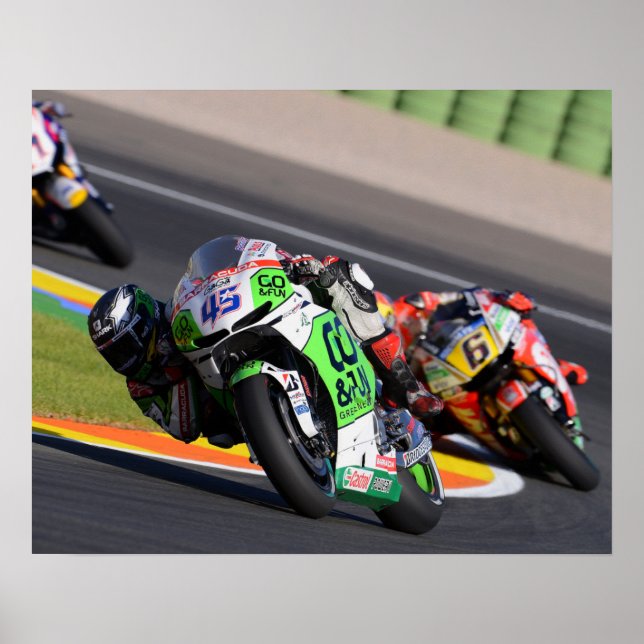 Poster Motorcycle (Devant)