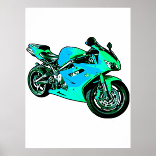 Poster Motorcycle