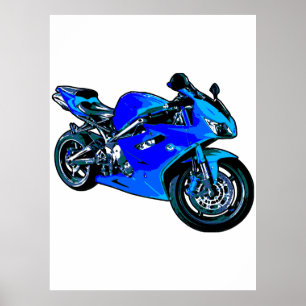Poster Motorcycle