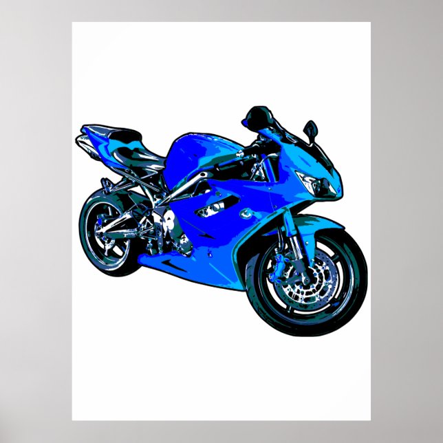Poster Motorcycle (Devant)