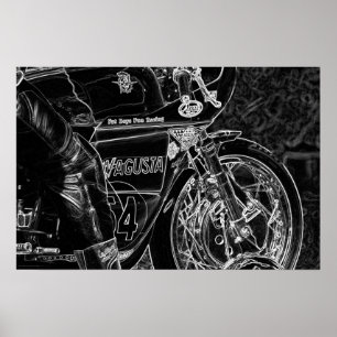 Poster Motorcycle 1 wapcn