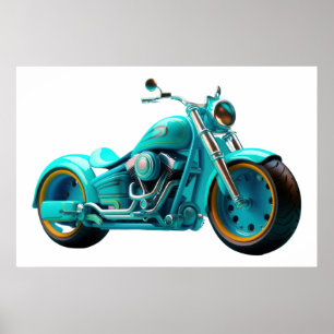 Poster Motorcycle IV