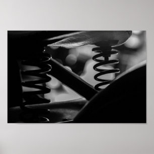 Poster Motorcycle Motorbike Biker Ride Détails sur le cyc