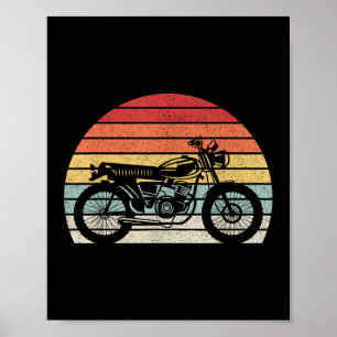 Poster Motorcycle vintage