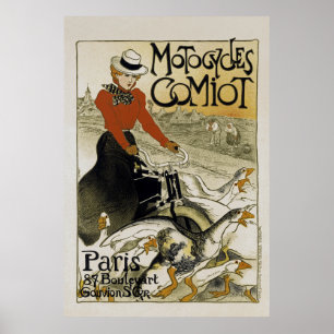 Poster Motorcycles Comiot