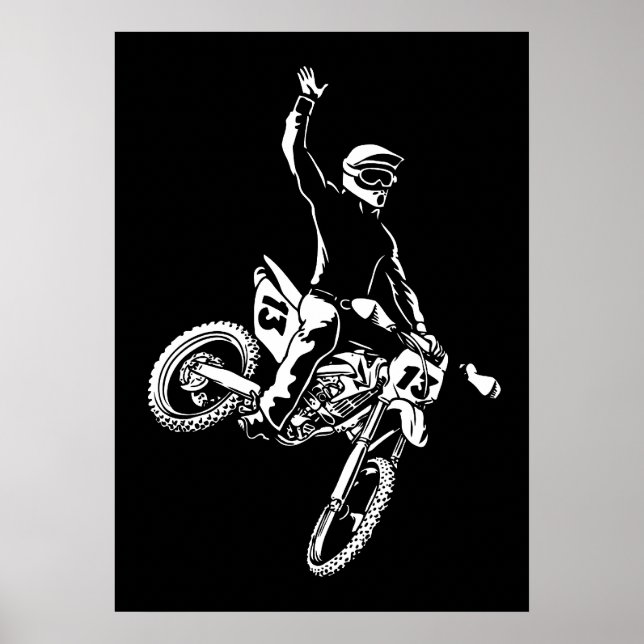 Poster motorodeo-T (Devant)