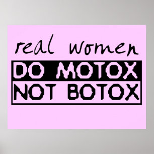 Poster Motox Not Botox Dirt Bike Motocross