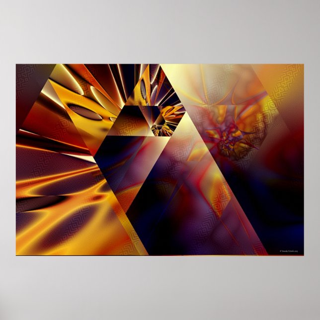 Poster Mots (Devant)