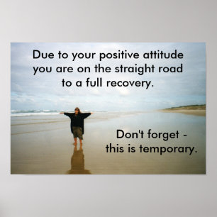 Poster Mots d'encouragement