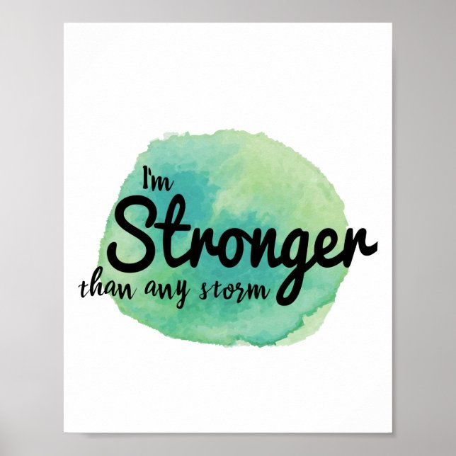 Poster Mots d'inspiration pour les rêveurs et les travail (Devant)