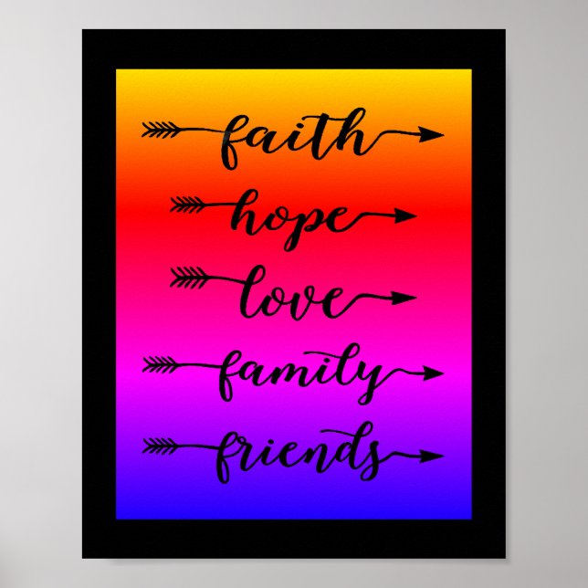 Poster Mots fléchés (Devant)