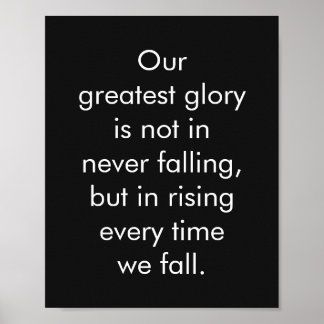 Poster Mots Inspirants Sur La Vie Citations Confucius