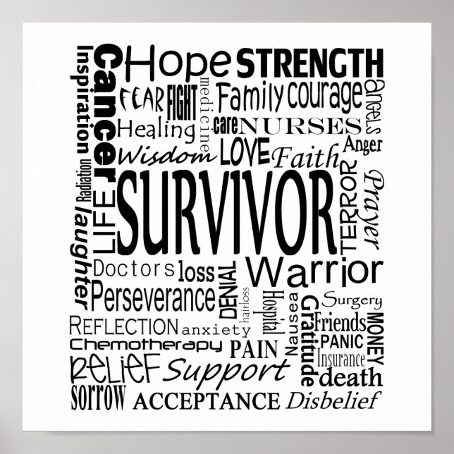 Poster MotsCancer (Devant)