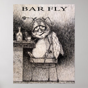 POSTER MOUCHE DE BARRE