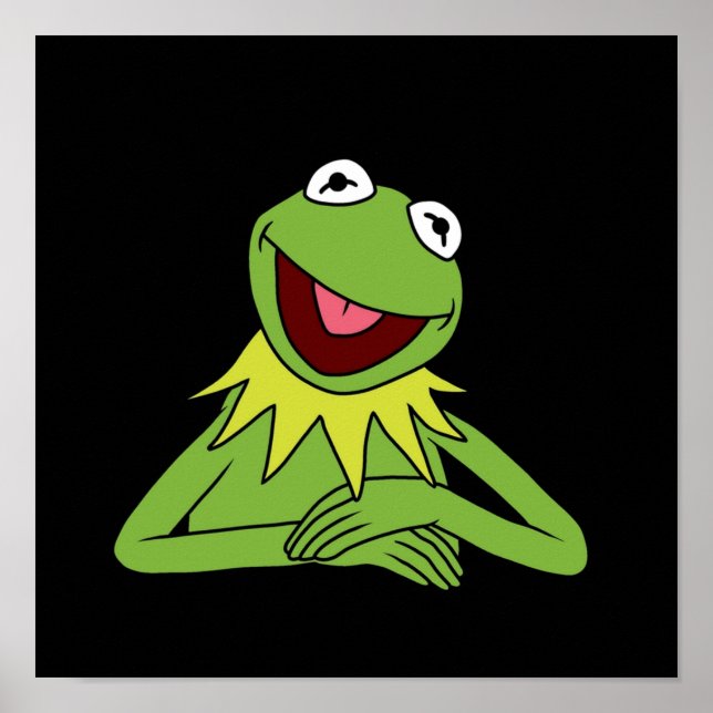Poster mouiller la grenouille (Devant)
