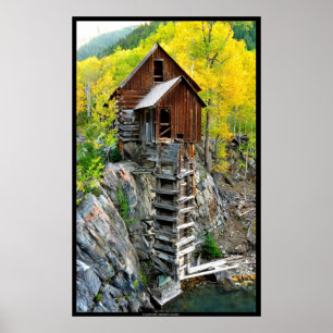 Poster moulin à cristaux
