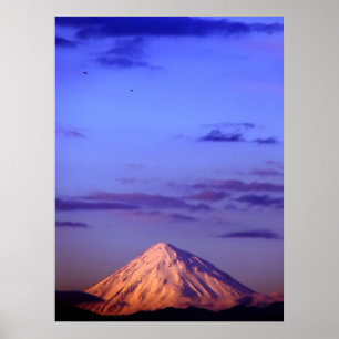 Poster Mount Damavand
