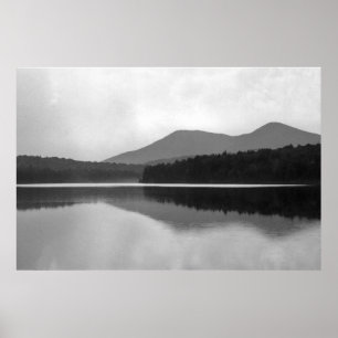Poster Mountain Pond