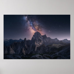 Poster Mountains   Dolomites Mountains, Italy