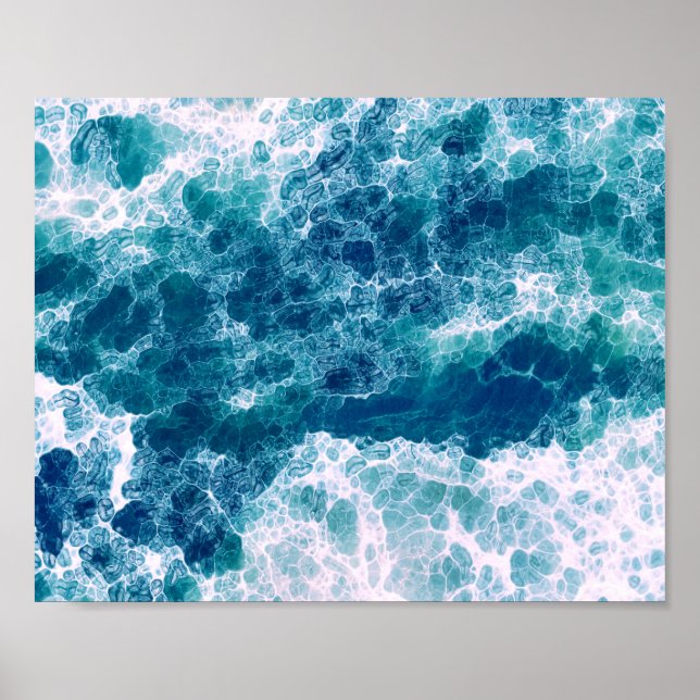 Poster Mousse mer (Devant)
