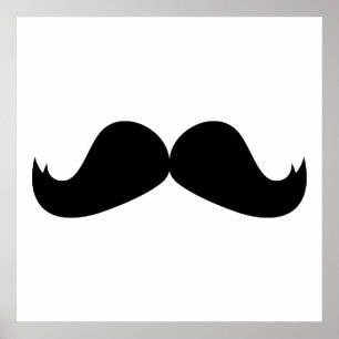 Poster Moustache