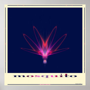 Poster moustique