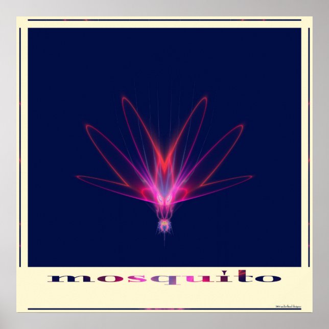 Poster moustique (Devant)