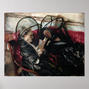 Poster Moustiques par John Singer Sargent