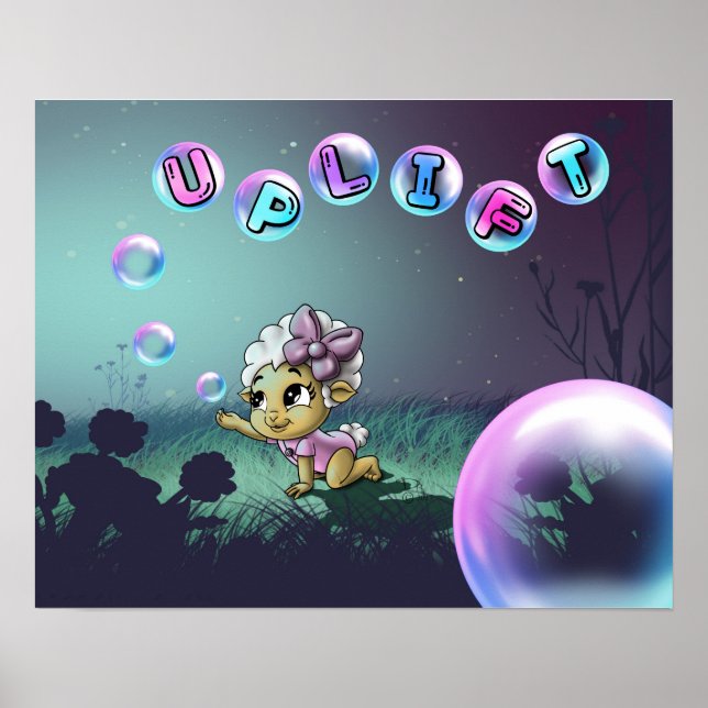 Poster Mouton (Devant)