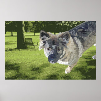 Poster Mouton moche