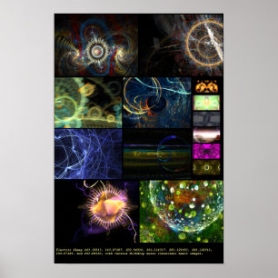 Poster Moutons électriques + Lait (Divers #9)