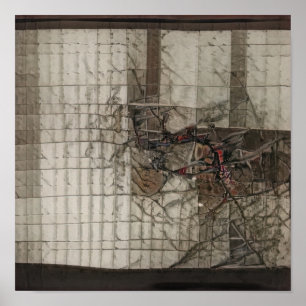 Poster Moutons en vêtements de loups