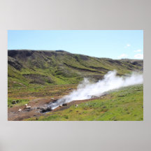 Moutons et sources chaudes