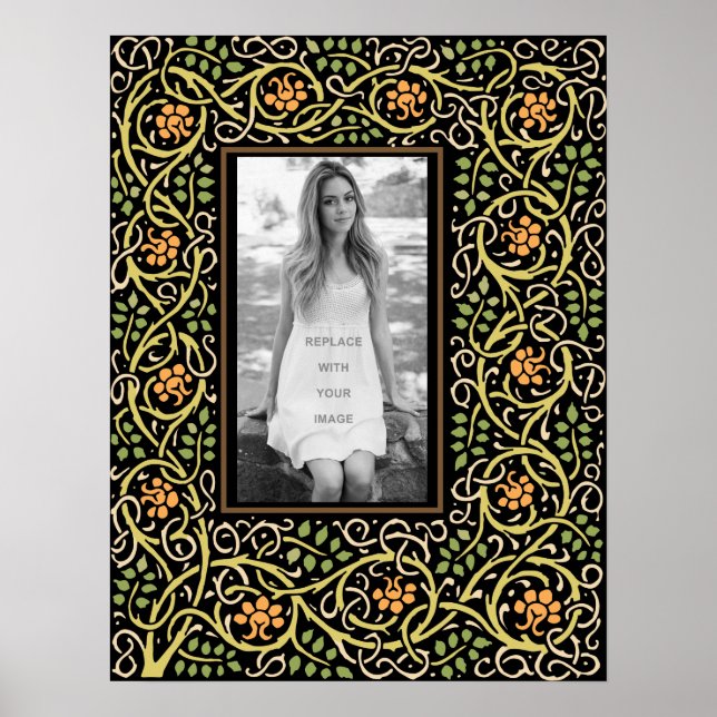 Poster Mouvement des arts et de l'artisanat Frontière ant (Devant)