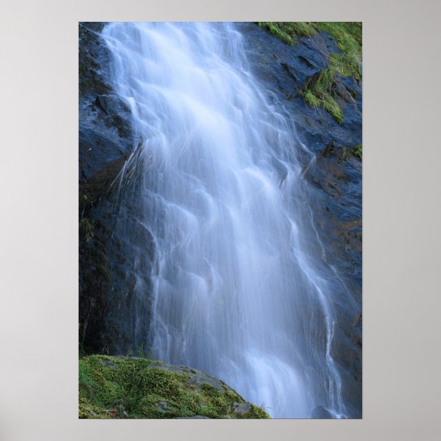 Poster "Mouvement fluide" (Devant)