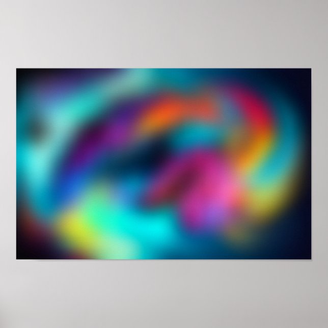 Poster Mouvement fluide et énergie (Devant)