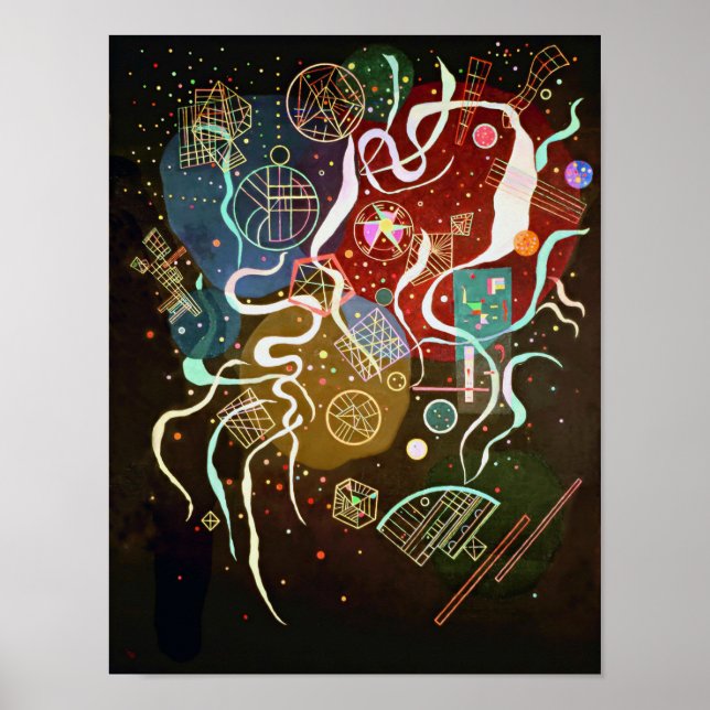 Poster Mouvement | Kandinsky | (Devant)