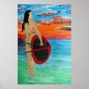 Poster Mouvement océanique