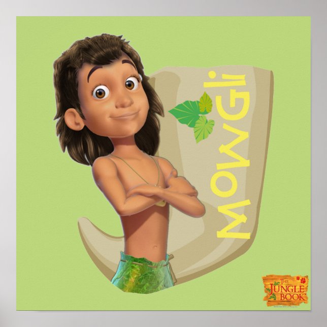 Poster Mowgli 1 2 (Devant)