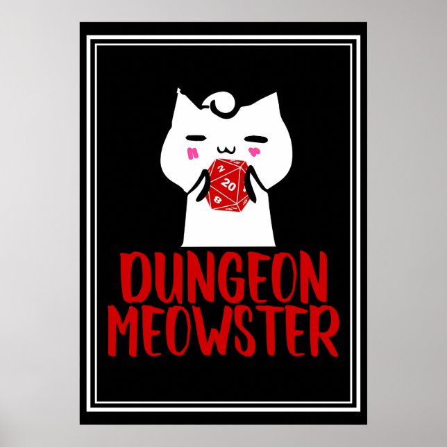 Poster Mowster de Dungeon (Devant)